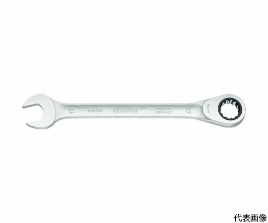 ゲドレー コンビネーションラチェットレンチ　19mm 2297175 1丁