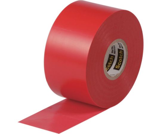 【数量限定/在庫一掃SALE品】スリーエム ビニールテープ 35 赤 38mmX20m 35 RED 38X20 1巻