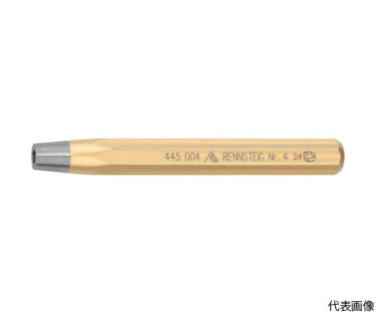 RENNSTEIG リベットセッター　9.0mm 445-008-0 1本●高品質の鋼材を使用したリベットセッターです。●抜群の耐久性と高い作業性を発揮します。●鉄板の穴の仮止めなど。●全長（mm）：120●先端径（mm）：9●リベットサイズ（mm）：8●幅（mm）：16●材質／仕上：クロムバナジウム鋼●原産国：ドイツ●コード番号：836-6557
