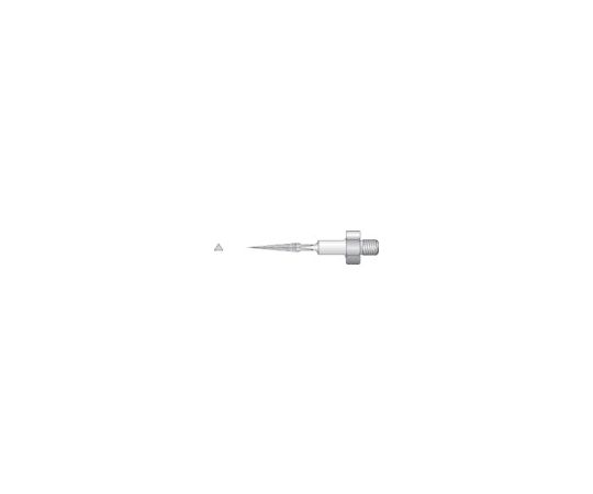 ナカニシ 電着ダイヤモンドヤスリ（全長40mm刃長17mm刃幅3mm） 60187 1本