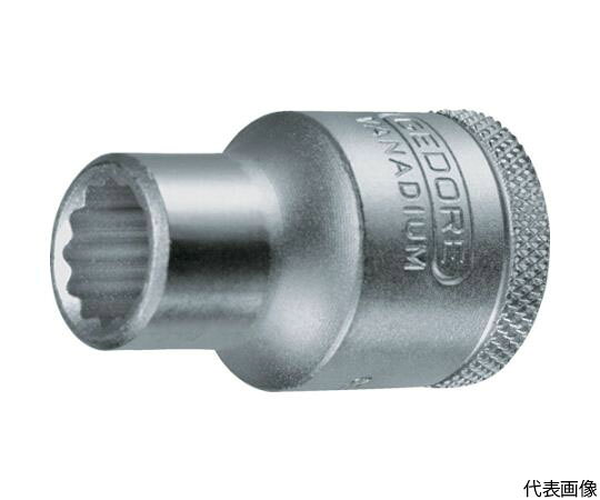 ゲドレー ソケット（12角）　1/2　17mm 6134010 1個