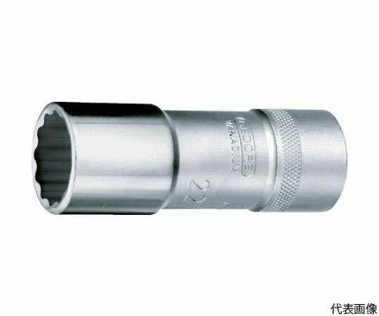ゲドレー ソケット　ロング（12角）　1/2　24mm 6140760 1個