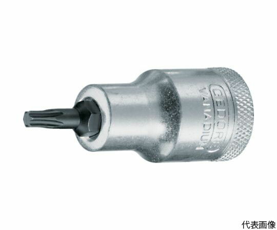 ゲドレー トルクスソケット　1/2　T55 6158380 1個