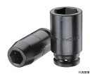 ゲドレー インパクト用ソケット(6角) 3/4 K32L 41mm 6286890 1個(4)