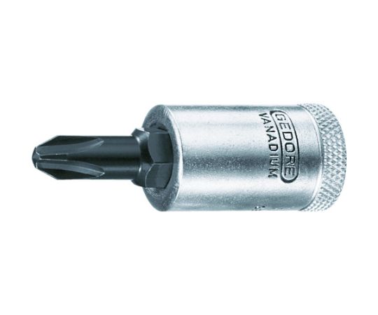 ゲドレー ドライバービットソケット IKS30 3/8 PH1 6666610 1個