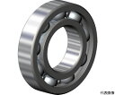 CCTYベアリングジャパン 深溝玉軸受 ベストバリュー(開放タイプ)内輪径45×外輪径58mm 6809 1個
