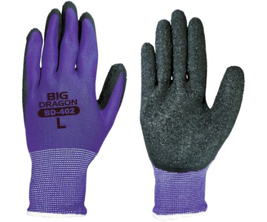 富士グローブ BD-402　L　ラテックススペシャル 7061 1組(10双入)