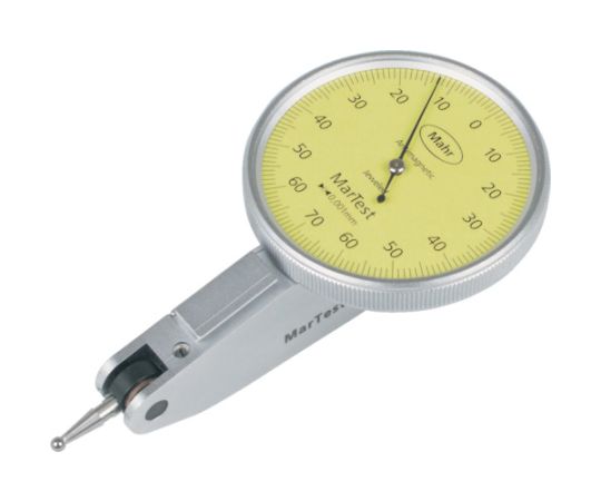 マール てこ式ダイアルゲージ 文字盤径38mm 測定範囲±0.07mm（4308220） 800SG
