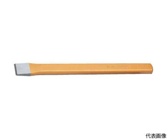 ゲドレー フラットチゼル（楕円タイプ）　175mm 8698800 1本●クロムモリブデンバナジウム鋼を使用しており、従来のクロムバナジウム鋼よりもはるかに頑丈で抜群の作業性を実現します。●全長（mm）：175●刃幅（mm）：21●フラットタイプ●材質／仕上：●▼クロムモリブデンバナジウム鋼●原産国：ドイツ●コード番号：855-6475