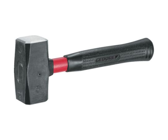 ゲドレー 石頭ハンマー（グラスファイバー柄）　1000g 8815620 1本