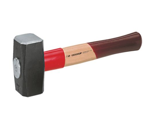 ゲドレー 石頭ハンマー（ヒッコリー柄）　1250g 8887450 1本