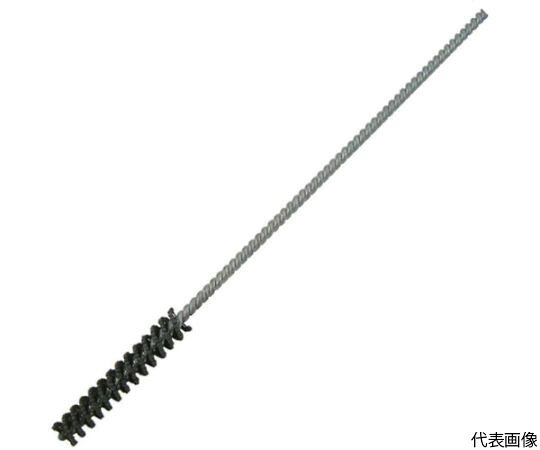 ユーコー・コーポレーション フレックスホーン#AO600 BC-7.0 AO600 1本●シャフトから出ているファイバー樹脂製の足に人口砥粒を焼結させた玉をつけた構造です。●足がナイロン樹脂で弾力性に富み、ワークの内面のバリ、凹凸のあるワークの内面も研磨可能です。●SC（シリコンカーバイト）ワークの材質が比較的硬いもの（鋳鉄、炭素鋼、焼き入れした鉄など）●AO（酸化アルミナ）ワークの材質が比較的柔らかいもの（アルミニウム、ステンレス、銅など）＜粗い粒度＞#60、120、180、主にバリ取り用＜細かい粒度＞#240、320、600、主に研磨用＜LAルビゲートアルミナ＞#1000相当（鏡面仕上用）（#20、#40、#80、#400、#800、は特注品として申し受けます）●各種機器・部品の円筒部内面のバリ取り、研磨、仕上げ、面取り。●内燃エンジン・油圧シリンダーほか各種シリンダーのホーニング仕上げ。●チューブ、パイプ内面の錆落とし、研掃、研磨。●全長（mm）：203●軸径（mm）：3.3●適合内径（mm）：6.5〜7.5●砥粒：アルミオキサイド●砥粒部長さ（mm）：50●回転数は、ワークによって異なるがおよそ300〜1200rpmの間で使用●作業時間はワークの材質および使用目的によって異なるが目安として10〜20秒、往復運動は目安として2秒に1往復位●研削液は、水溶液（ソリューブタイプ）またはスピンドル油を使用●使用工具：電動ドリル、ボール盤、マシニングなど●材質／仕上：砥粒／シリコンカーバイド、シャフト／亜鉛メッキ線、ブラシ部／ナイロン●注意：216mm〜914mm用迄規格がございます。又規格外も申し受けますので、お問い合わせ下さい。●原産国：アメリカ●コード番号：774-5699