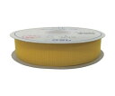 ユタカメイク マジックテープ マジックテープボビン巻A 25mm×5m イエロー G-12 1巻