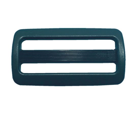 トラスコ中山 平ベルト用金具　ベルト幅38mm　10個入　縦45X横24 HBK-38 1袋(10個入)