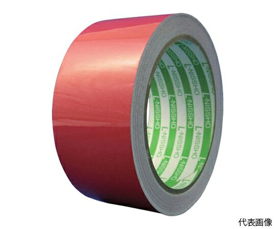 日東エルマテリアル 再帰反射テープ 75mm×10m レッド HT-75R 1巻●投射された光を確実・正確に再帰反射します。●基材に反射用ガラスビーズが均一に封入されています。●衝突防止標示に。●各種施設の段差標示。●保安工事用、自転車、ヘルメットに。●誘導標示に。●色：レッド●幅（mm）：75●長さ（m）：10●厚さ（mm）：0.12●粘着力：6.4N/10mm●材質／仕上：●▼基材：PETフィルム●▼粘着剤：アクリル系●原産国：日本●コード番号：829-0900