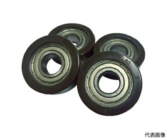 バンドー化学 バンコランベアリング　軽負荷（L100）　15×45×15 L100-B45-6202ZZ 1個(4)