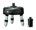 マックス(安全・保護) グリーンレーザー墨出器用受光器 自動追尾台セット LA-NV1/D5GNV 1セット