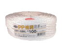 ユタカメイク PP柿縄 約5mmx100m(2本撚り・溶着無) M-198 1巻(4)