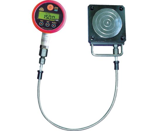 マサダ製作所 油圧式ハンディロードセル 定格容量150kN MH-15LD 1台