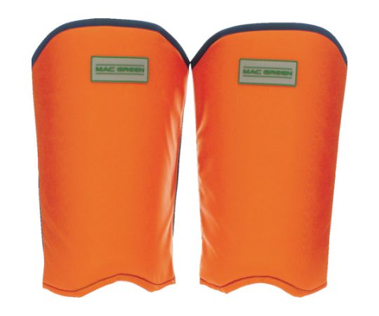 マックス（安全・保護） ハイボーグ　刈払機作業用すねガード（丸鋸・笹刈刃対応）　フリーサイズ MT55..