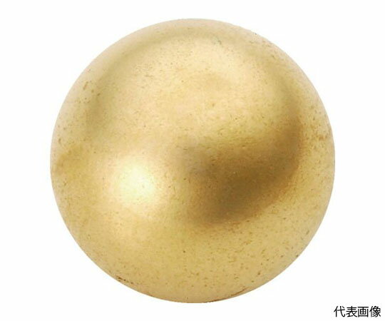 トラスコ中山 ネオジム磁石　ボール型　外径5mm　ゴールド　1個入 NB5-GL 1個
