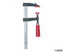 トラスコ中山 エホマクランプ (木工用)最大口開250mmX深さ80mm NC25-8 1丁