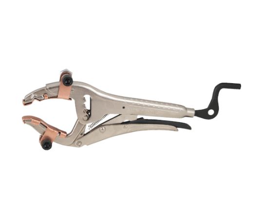 Strong　Hand　Tools ビッグマウスグリッププライヤー　銅カバー付　250mm PAJ102 1丁