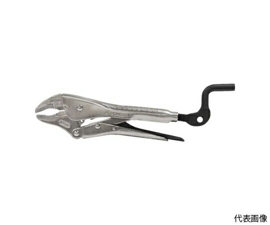 Strong　Hand　Tools C型グリッププライヤー　180mm PCJ50 1丁
