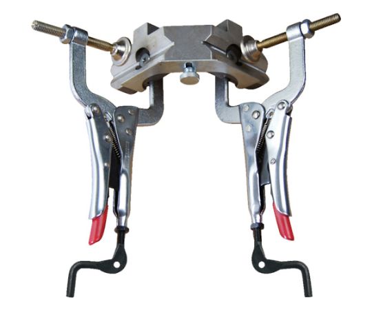 Strong　Hand　Tools T型アングル用　溶接グリッププライヤー PT634 1セット