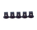 トラスコ中山 アルミソケットホルダー専用アダプタ 6.35mm 5個入 TASH-205 1セット(5個入)