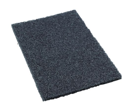 トラスコ中山 不織布研磨パッド　3枚入　#80相当　150X230 TFP-80 1パック(3枚入)