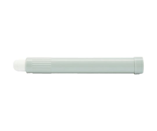 トラスコ中山 キットパス工事用　白　（10本入） TKK-10W 1箱(10本入)●キットパスはガラスやホワイトボードのような浸透しない素材に載りよく描けて、濡れた布で簡単に消去できる新しいタイプの筆記具です。●7gの軽量タイプですので、現場での作業性に優れています。●固形のマーカーで、書いても消しても粉が出ません。いつも清潔で快適に使用でき、衛生的です。●キャップのしめ忘れで書けなくなることもありません。●固形マーカーですのでホワイトボードマーカーの様な独特の揮発臭はありません。●固形タイプで揮発しないので最後までかすれず鮮明に書けます。●多くの工業素材のマーキングに。●工事用耐水ボード・ホワイトボード・プラスチック板・ガラス・金属板・フィルムシート・木材・段ボール・アスファルト・紙・段ボール・ガムテープ・革・発砲スチール・コンクリート・ブロック・タイヤなどへのマーキングに。●色：白●直径（mm）：12●長さ（mm）：83●芯径（mm）：10●タイプ：ホルダー●適合チョーク（mm）：グリーン購入法●チョークサイズ（mm）：φ10×75●全長（mm）：83●幅（mm）：12●奥行（mm）：12●高さ（mm）：83●替チョーク：TKK-10S-W●屋外で使用可能●濡れた布などで消すことが可能●材質／仕上：パラフィン●セット内容／付属品：専用ホルダー×1個●原産国：日本●コード番号：855-5906