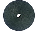 トラスコ中山 ナイロン平ベルト 1.6t×30mm×10m 黒 TNB3010-BK 1巻