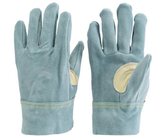 トラスコ中山 オイル加工革手袋　当て付　Mサイズ TYK-107BH-M 1双