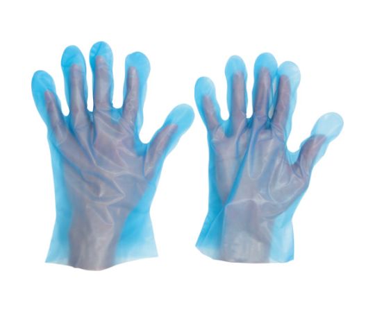 ミドリ安全 ポリエチレンディスポ手袋　ベルテ574　100枚　袋入　SS VERTE-574-SS 1袋(100枚入)●指部分に絞りを入れたズレにくいぴったりタイプです。●指先に触らずに箱から取り出せるので衛生的です。●食品工場など。●色：...