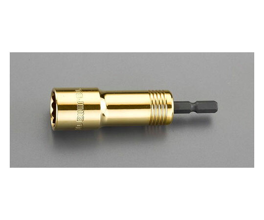 エスコ 19mm 電ドルソケット(12角) EA612AV-519 1個