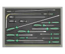 エスコ 16本組 ドライバーセット EA612TC-4 1セット