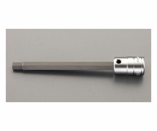 エスコ [HEX]ビットソケット　3/8"DR/5×128mm EA618PW-205 1本