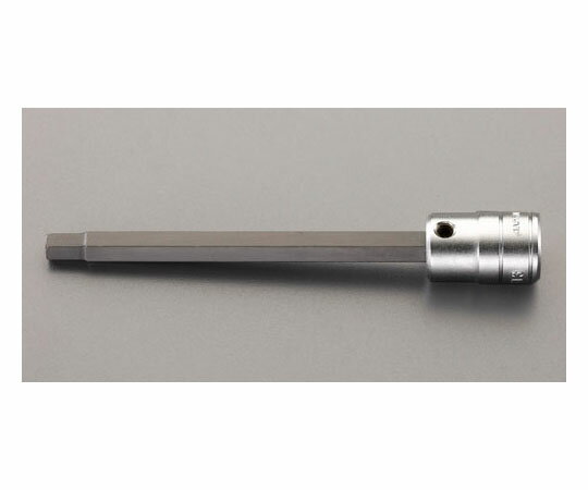 エスコ [HEX]ビットソケット　3/8"DR/8×128mm EA618PW-208 1本