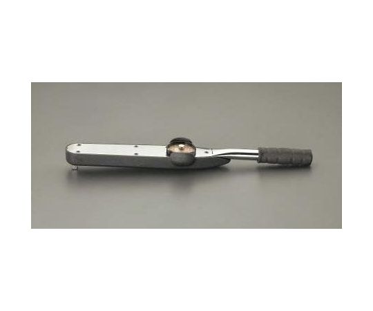 エスコ [ダイヤル式]トルクレンチ　14-70N・m（3/8"DR） EA723JG-3 1丁●置針式のため測定値の読み込みが容易で、ダイヤルが見えない所(裏向けに使うなど)での作業も可能です●耐久性と精度に優れた独自の長いトーションバー方式●左右両方向の測定が可能、測定精度は左右とも±3%でISO基準をクリア●目盛の0(ゼロ)点位置が本体中心線上にあるため見やすく、左トルクの測定も容易です●保管に便利な樹脂ケース付●差込角：3/8●トルク範囲：14/70N・m●最小目盛：2N・m●精度：±3●サイズ：375(L)×36(B)×27(H)mm●重量：0.76kg