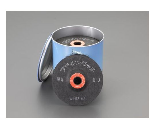 エスコ 100x15mm/WA80 フレキシブル砥石(ステンレス鋼用/ 5枚 EA809ZJ-180 1袋(5枚入)