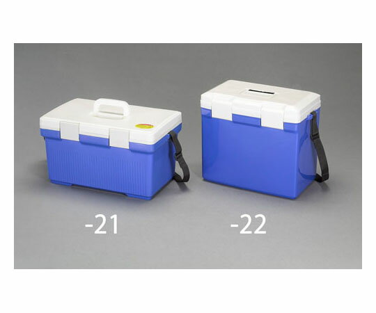 エスコ 500x290x280mm/19.3L クーラーボックス EA917AL-21 1個