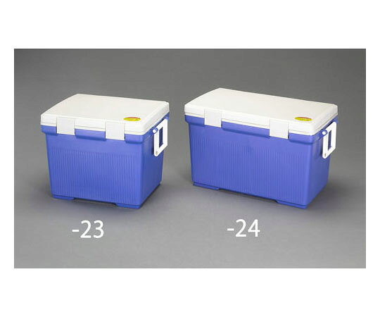 エスコ 500x360x380mm/31.7L クーラーボックス EA917AL-23 1個