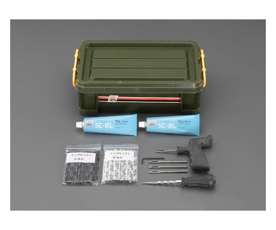 エスコ パンク修理セット(外面用) EA934Z-5 1セット