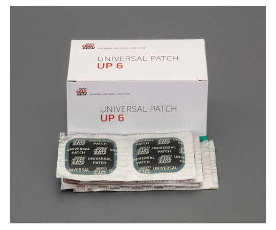 エスコ φ50mm UPパッチ( 50枚) EA934ZA-34 1箱(50枚入)