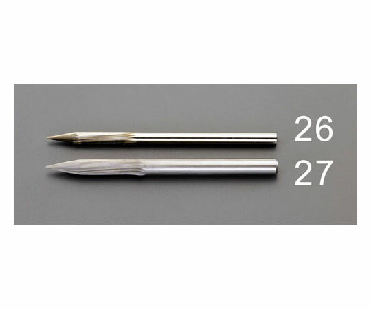 エスコ φ8.0x110mm ミニコンカーバイトバー EA934ZE-27 1個(4.0)