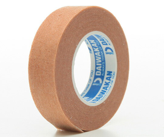 大和漢 サージカルテープ不織布肌(12mm×9m) 04051290 1箱(24巻入)●肌に優しくカブレにくい。●ガーゼや包帯などをしっかり固定。●手で簡単に切れます。●材質：不織布/アクリル系接着剤●入数：1箱(24巻入)