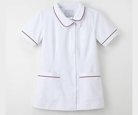 ナガイレーベン チュニック Tバーガンディ M HOS4902 1枚