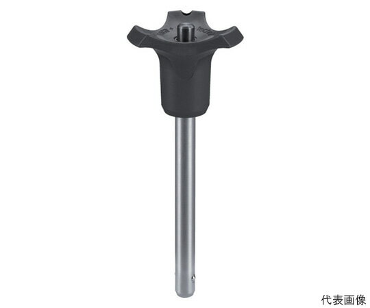 ロームヘルド・ハルダー ボールロックピン　セルフロッキング　析出硬化処理　黒 22380.0839 1個