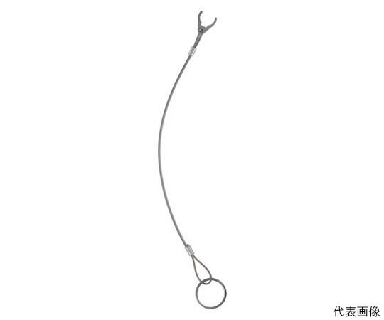 ロームヘルド・ハルダー 保持ケーブル　ステンレス鋼　PA6クリア被覆 22400.1051 1個